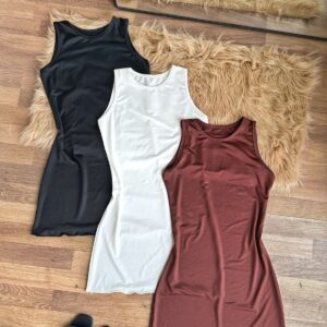 Vestido básico 🤍