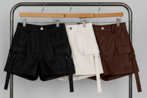 Short Cargo Engomado